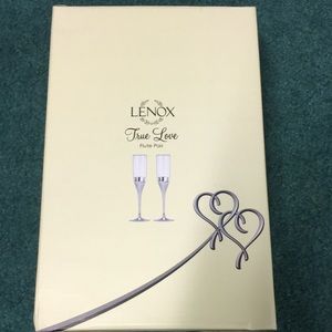 Lenox True Love Flute Pair
